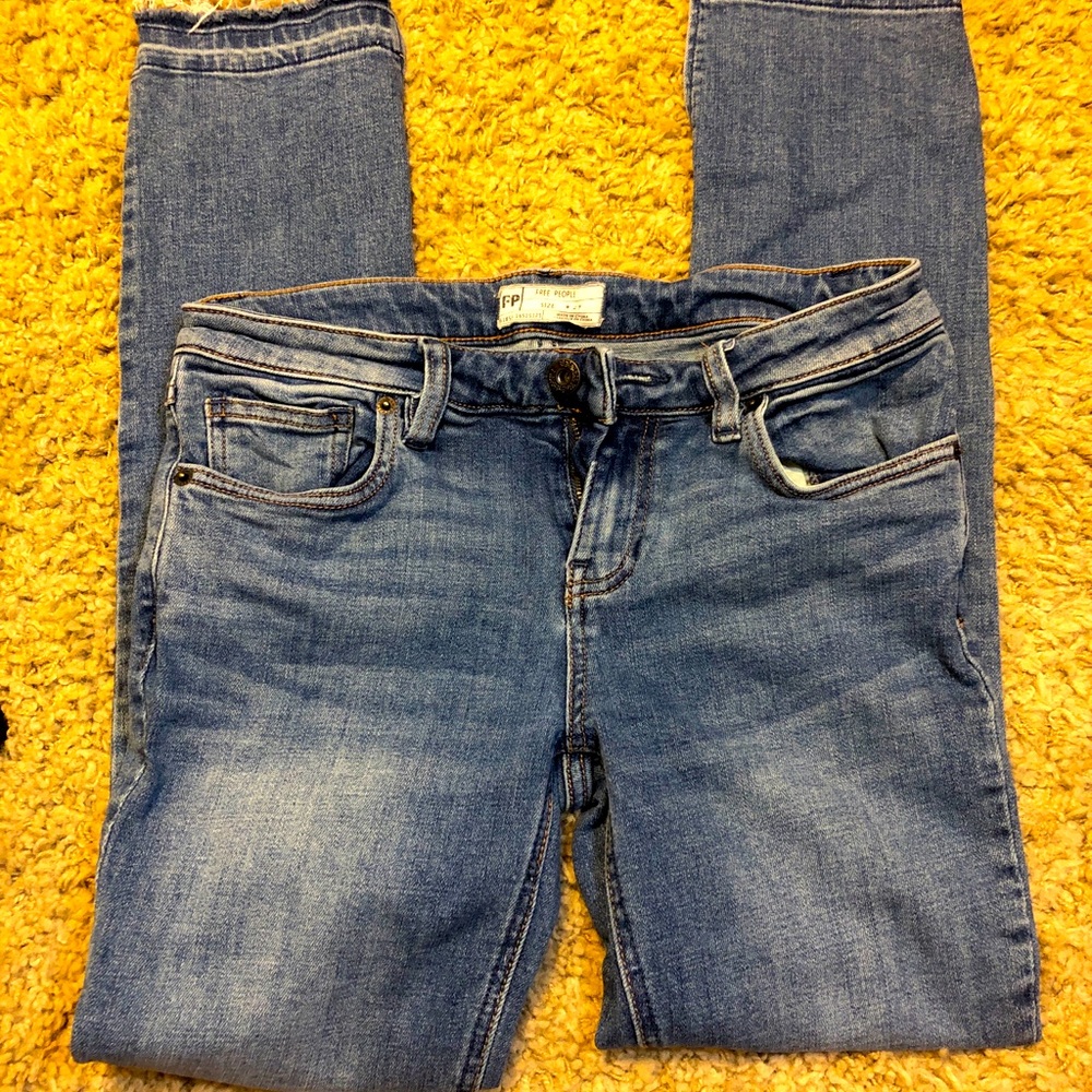 Free people jeans size 27